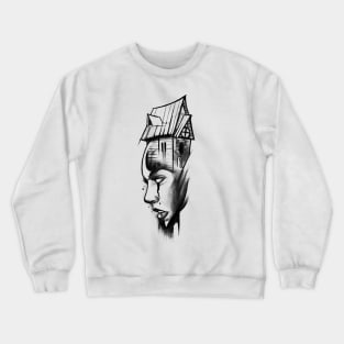 Darkness Lady Crewneck Sweatshirt